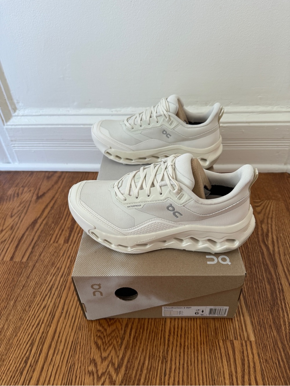 On Cloudhorizon 2 Waterproof Sneakers - Size 6 - Picture 6 of 6